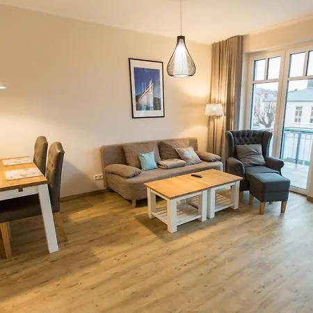 Sunnevelt-apartment-6 Apartamento Ostseebad Kühlungsborn
